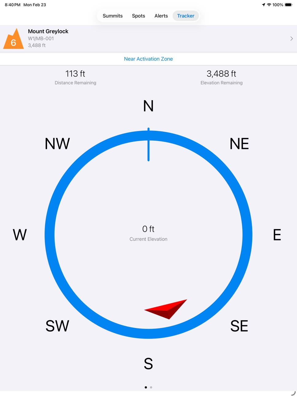 iPad screenshot