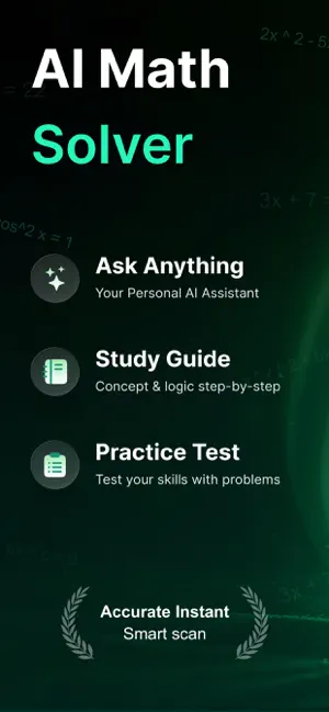AI Math Solver - Photo Math screenshot 1
