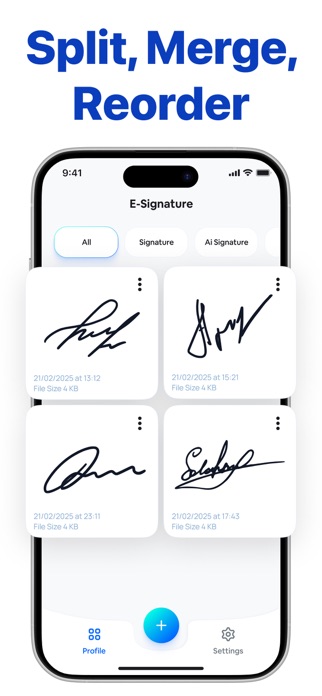 eSign: Sign PDF Documents Screenshot 7 of 7