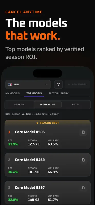 Rithmm: AI Sports Predictions screenshot 5 of 5