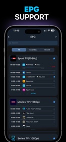 IPTV Smart Player Watch LiveTV screenshot