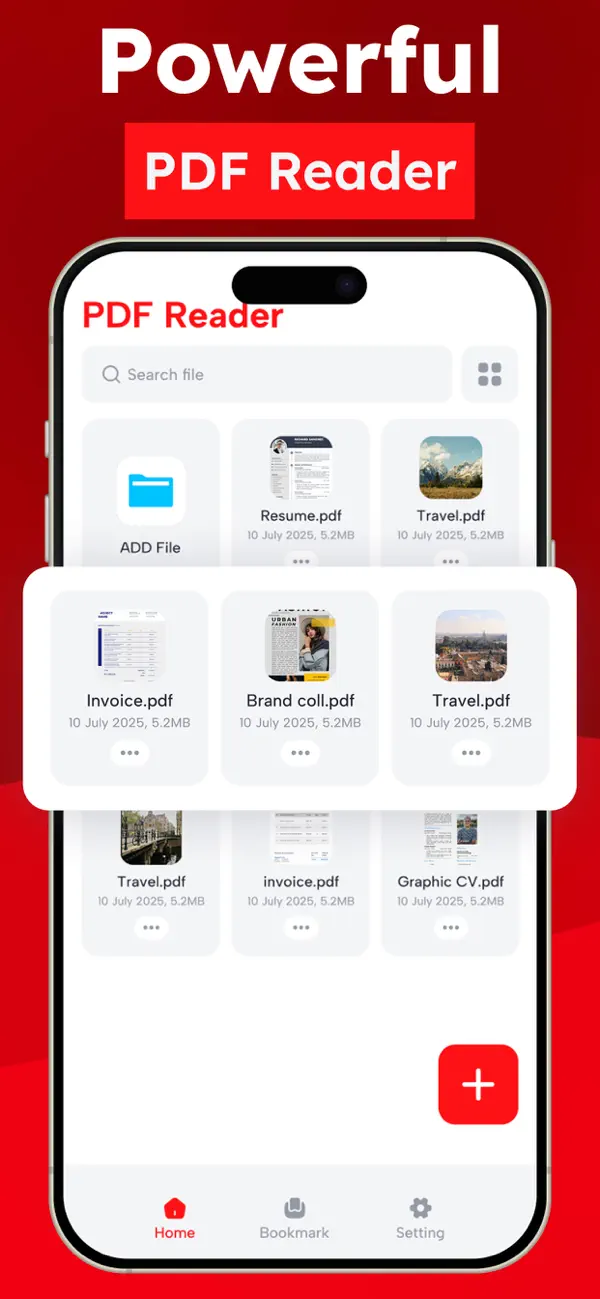#2. PDF Reader – Document Reader (iOS) Podle: Bhavnaben Rupareliya