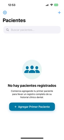 Historia Clinica screenshot