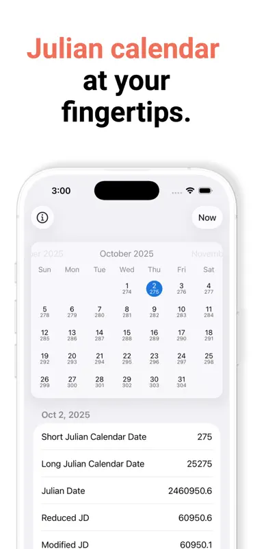 Julian Calendar screenshot 1 of 3