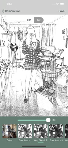 Desenho Pencil Sketch Drawing iPhone screenshot 6