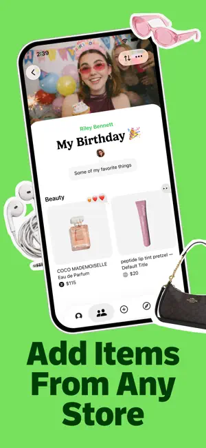 Giftful - Wishlist & Registry screenshot 2
