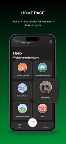 Hawkeye by Emaar screenshot