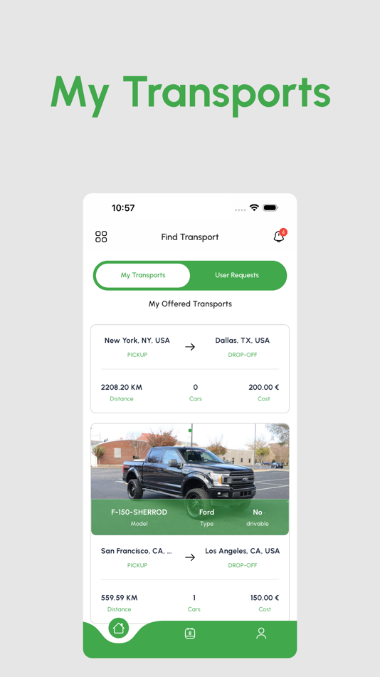#6. Auto Transport Service (iOS) 由: Kushtrim Hoti