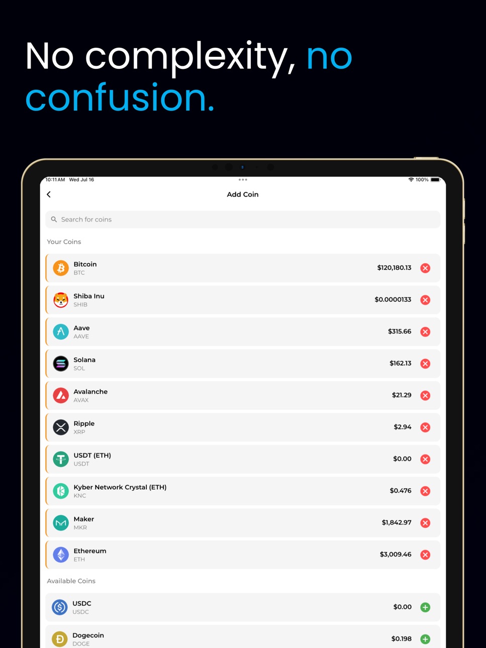 iPad screenshot