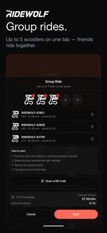 Ridewolf Sharing Screenshot 5 of 6