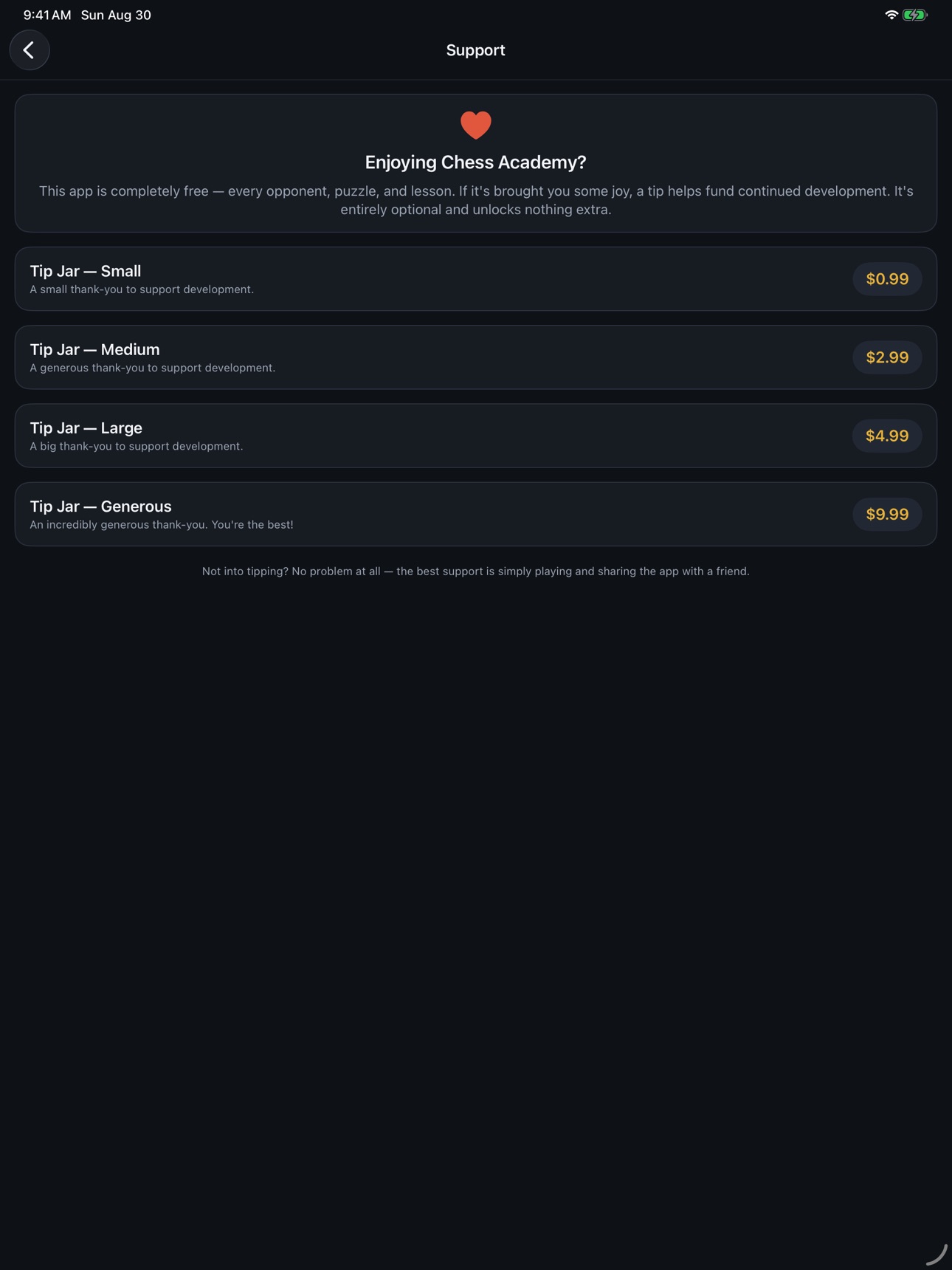 Screenshot 9 of Chess Learners' Academy