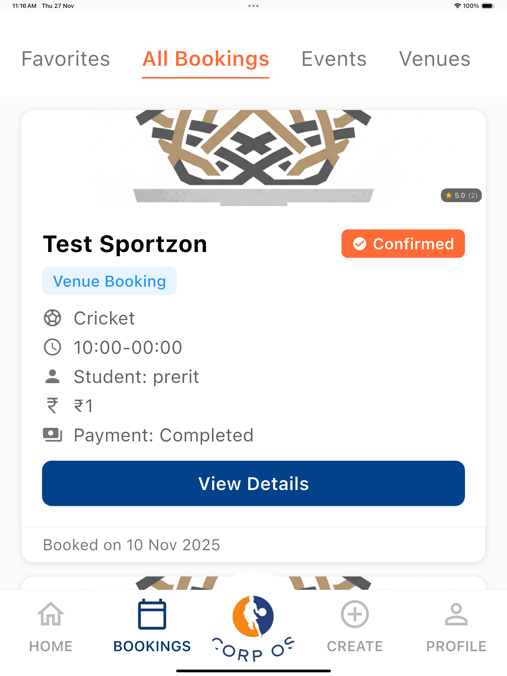 Sportzon: Game On