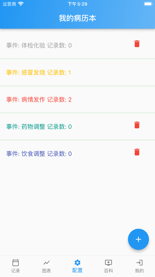 #4. 我的病历本 (iOS) Podle: 滔 罗