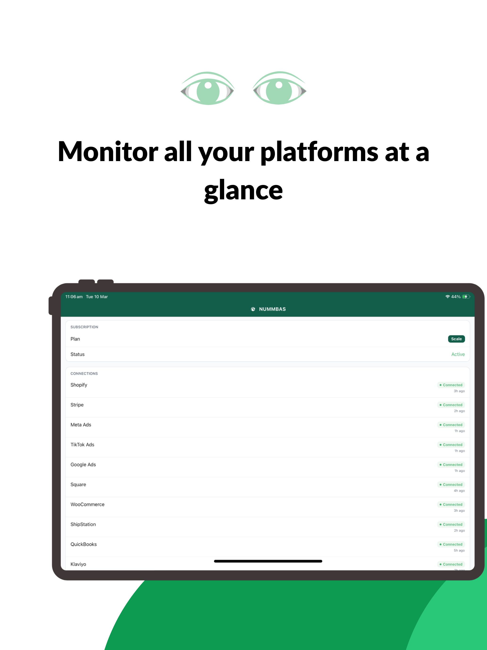 Nummbas: DTC business finance