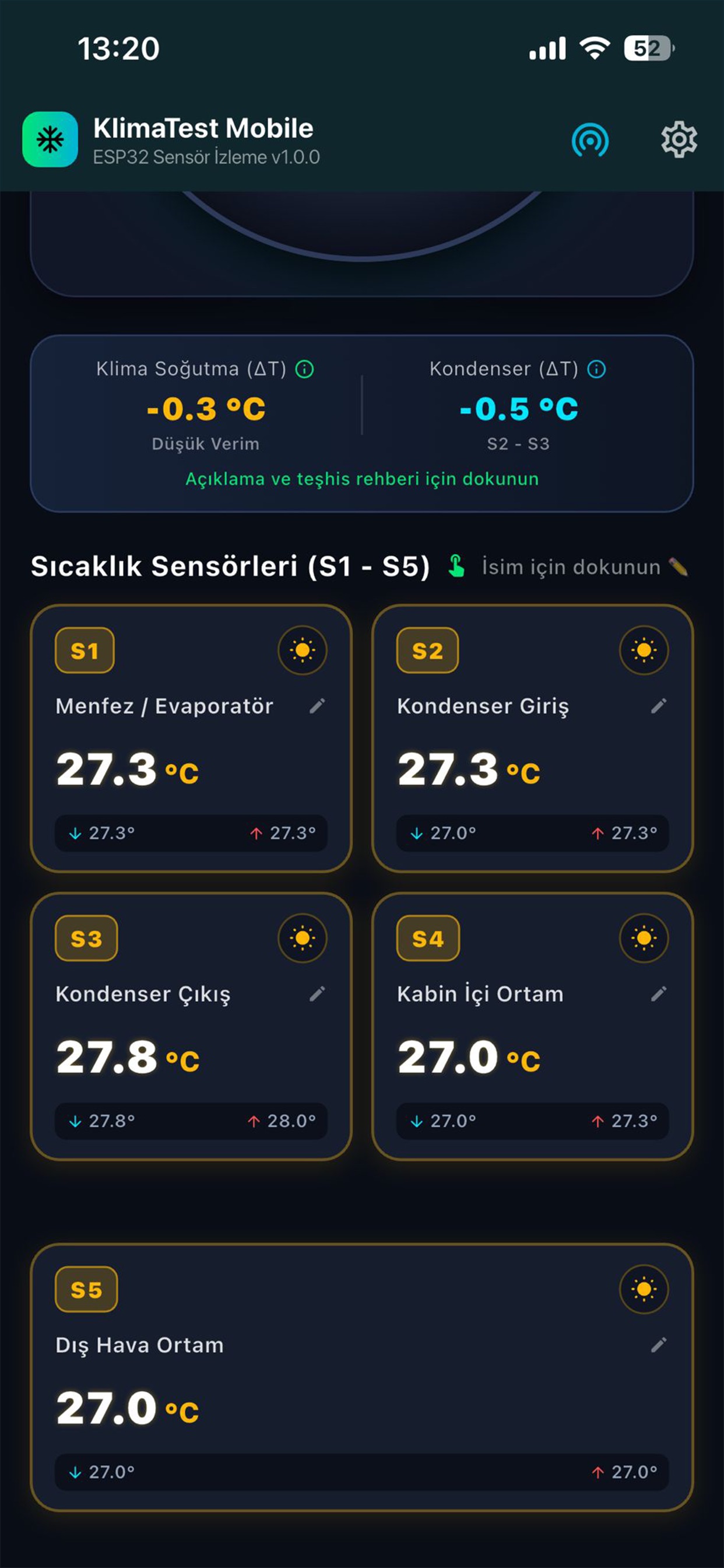 Screenshot 4 of Klima Test Mobile