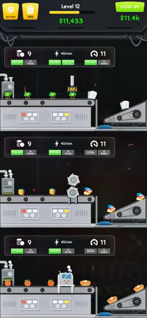 Idle Factory Clicker Tycoon 3D screenshot 1
