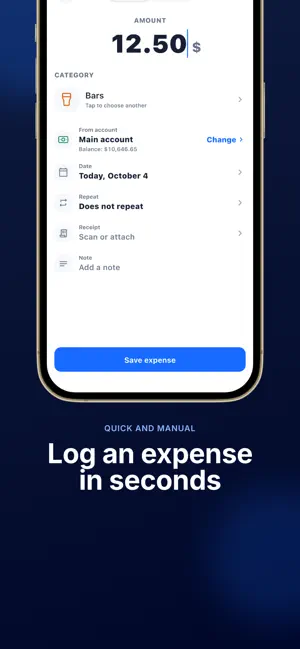 Tally: Spending Control screenshot 2