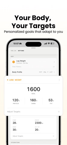 fuelOS Screenshot 5 of 7