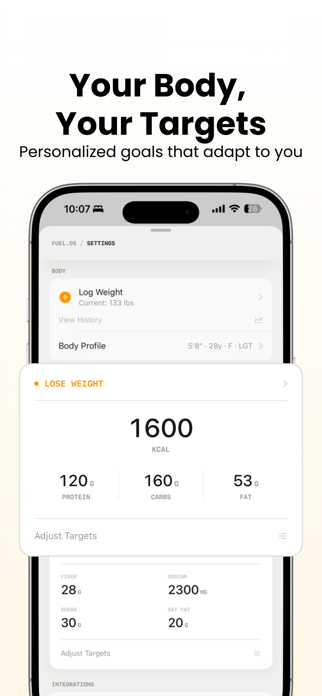 fuelOS Screenshot 5 of 7