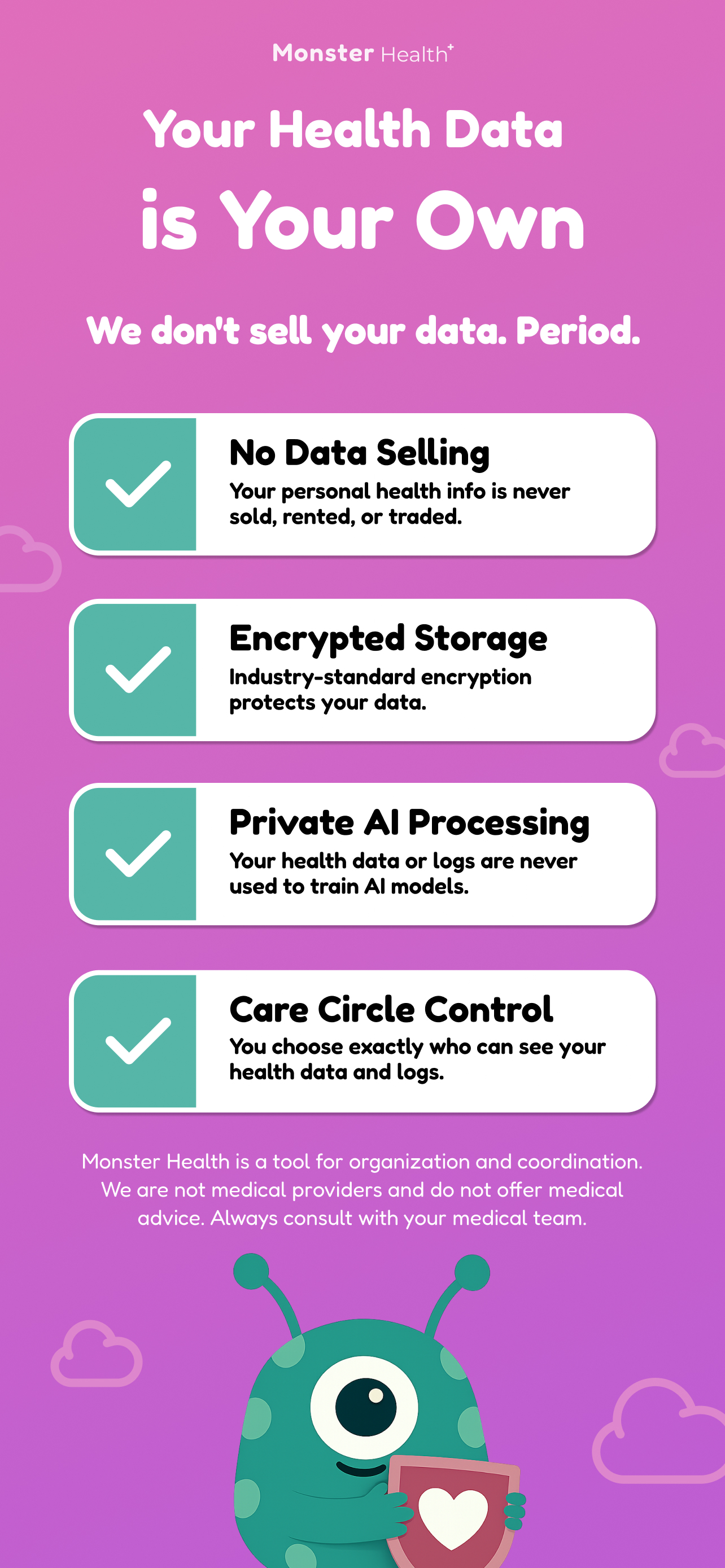 Monster Health: Care Tracker screenshot 9
