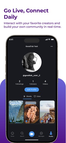 GoodTok Screenshot 2 of 5