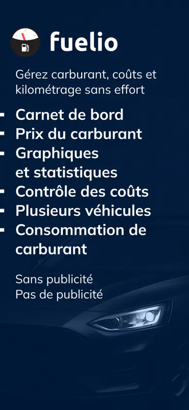 Fuelio: prix carburant & coûts screenshot 1 of 10