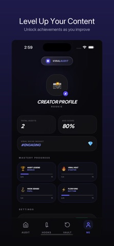 ViralAudit AI - Go Viral Fast screenshot