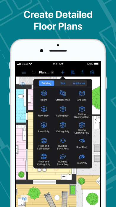 Live Home 3D Pro: House Design app screenshot 2