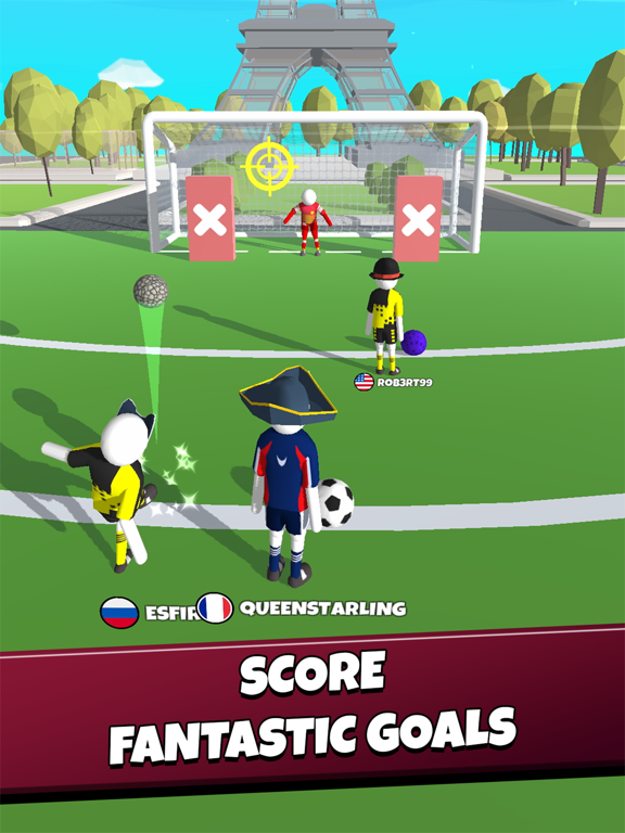 Screenshot #4 for Goal Party - Soccer Freekick