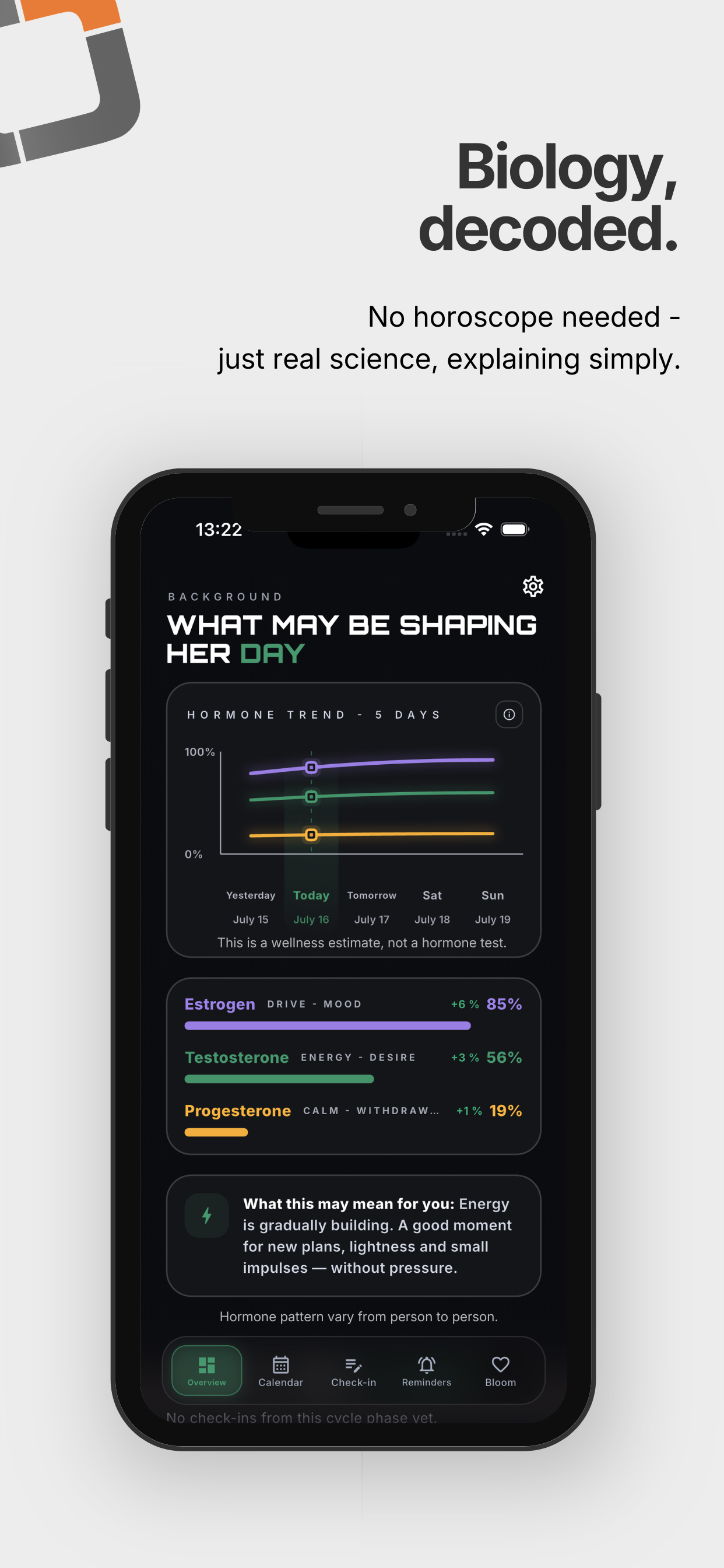 PhaseBloom Cycle Tracker screenshot 4