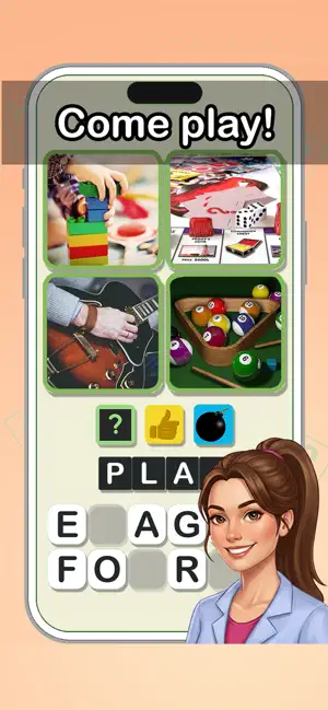 4 Pics 1 Word 2026 screenshot 4