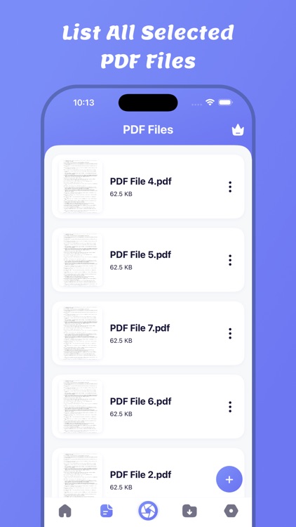 PDF: Merge, Extract & Reduce screenshot-9