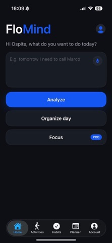 FloMind screenshot