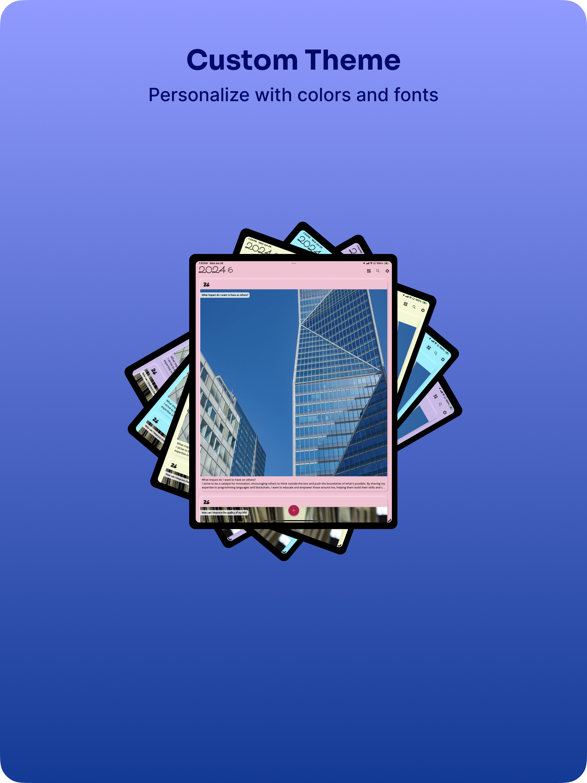 MD-Journal: Secure Diary screenshot 7