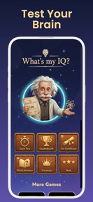 What's my IQ? screenshot
