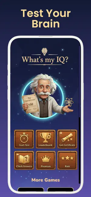What's my IQ? screenshot 2