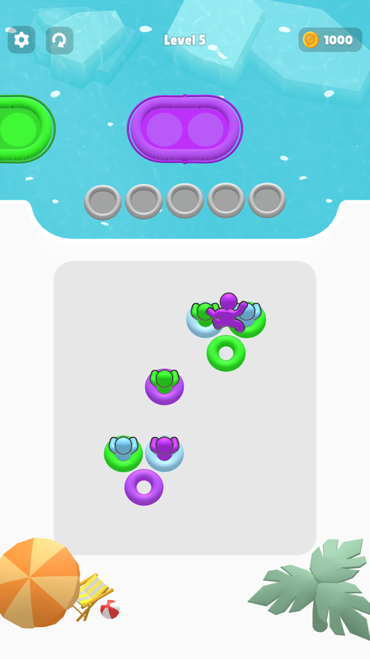 #2. Floatie Frenzy (iOS) 由: Brew Games