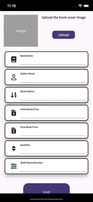 WeBook The book finder screenshot 2