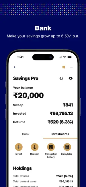 JioFinance iPhone screenshot 6