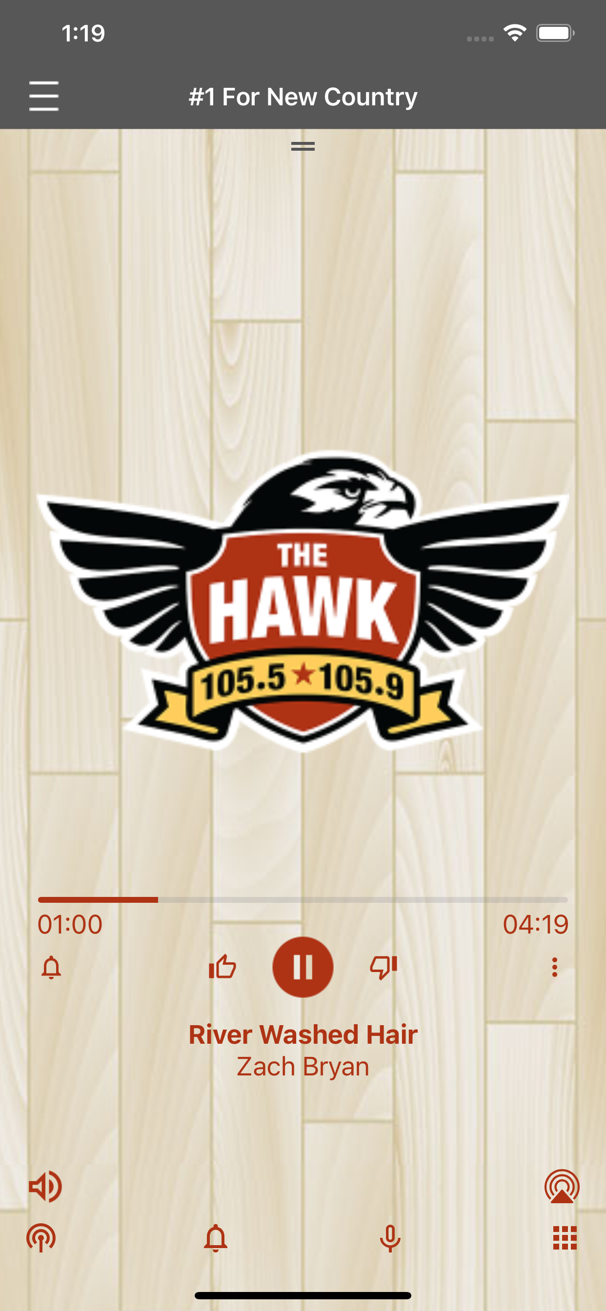105 The Hawk