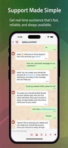 Arena Chat screenshot