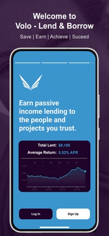Volo - Lend & Borrow Screenshot 1 of 6