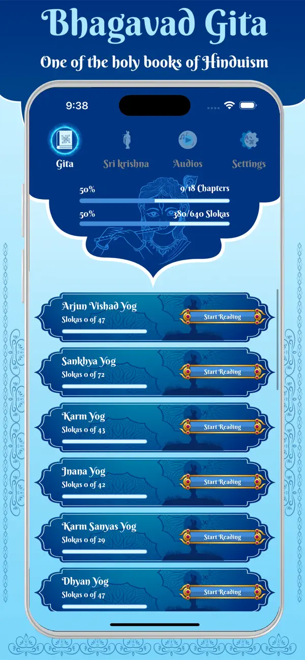 Screenshot #2 pour Bhagavad Gita for All