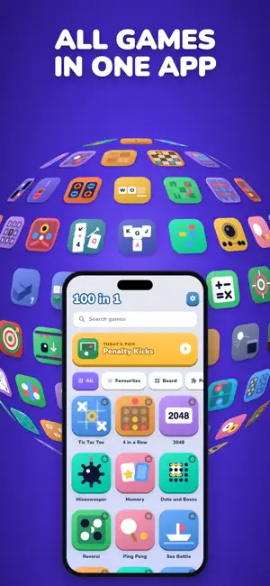 100 in 1: Offline Games screenshot 2