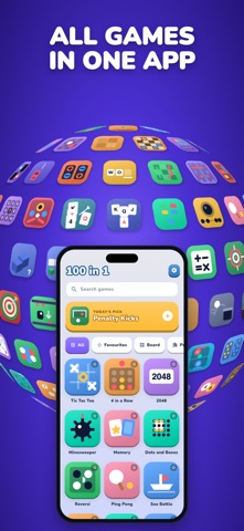 100 in 1: Offline Games screenshot 2