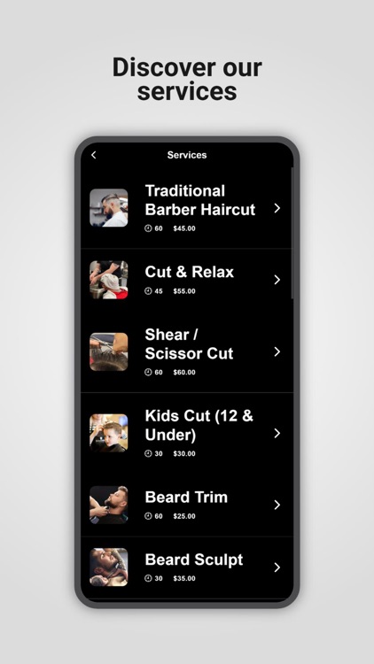 Buster's Barber Studios