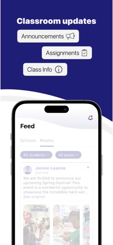 Tiospa Zina Tribal School iPhone screenshot