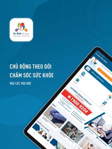 Dr. Binh Tele_Clinic: Đặt lịchのおすすめ画像6