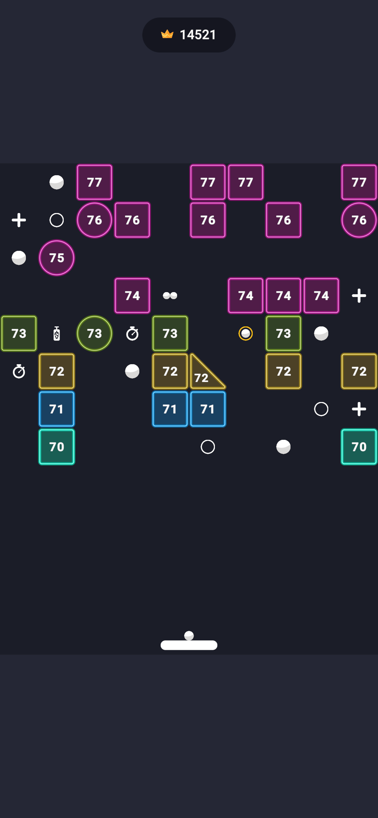 Infinite Bricks Breaker