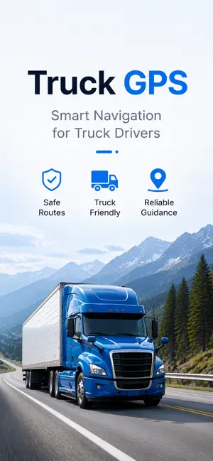 Truck GPS Navigation & Route screenshot 1